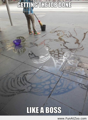 Getting The Job Done Image