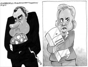 Cartoon Of The Day: Nixonian