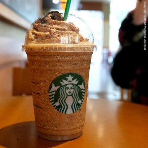 Starbucks Mocha Cookie Crumble Frappuccino