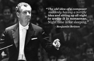 benjamin britten night time is for sleeping