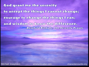 image for WORTH SEEING: Poster – God grant me the serenity to accept ...