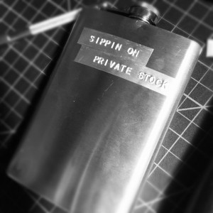 Sippin on private stock flask biggie smalls notorious big juicy