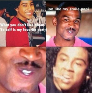 Mindless Behavior Lmaoo! I couldn't help but to upload this! # ...