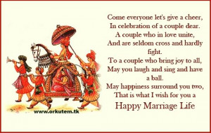 Wedding & Marriage Quotes Orkut Greeting Cards