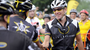 Armstrong steps down as chairman of Livestrong cancer-fighting charity