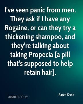 Shampoo Quotes