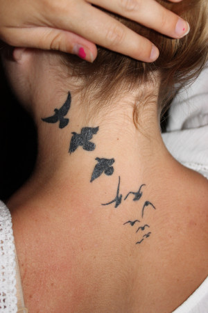 Black Bird Tattoos – Designs and Ideas