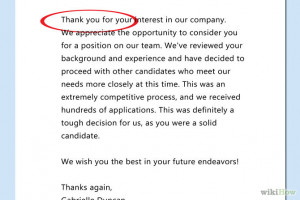 How to Write a Rejection Letter for a Job Offer