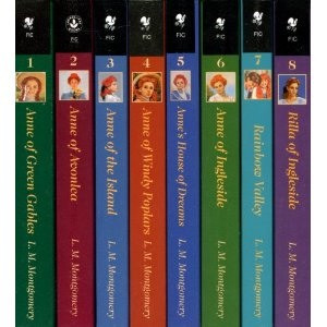 Anne of Green Gables Complete Box Set on sale