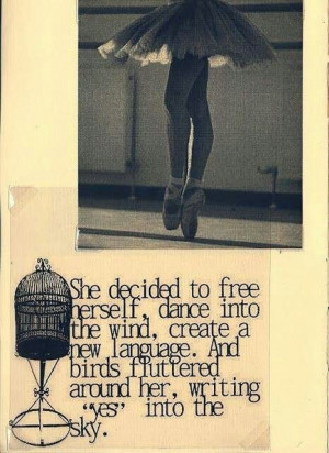She Decide To Free Herself Dance Into The Wind Create A New Language ...