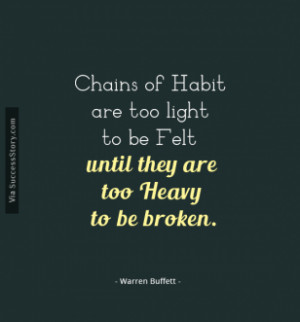 Warren Buffett Quotes on his Life