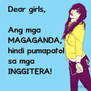 Maganda Quotes – tagalog Quotes – Inggit Quotes