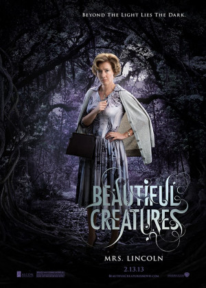 Beautiful Creatures Character Poster – Emma Thompson