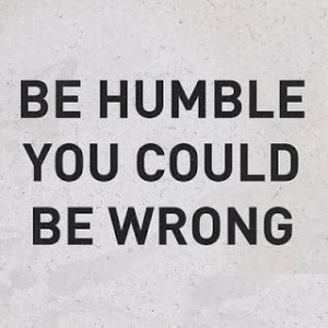 Quotes About Being Humble