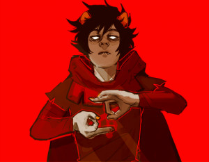 homestuck karkat vantas yummys art
