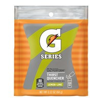 Gatorade 3928 Gatorade 2.12 Ounce Instant Powder Pouch Lemon Lime ...