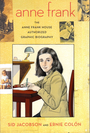 Book Review: Anne Frank Authorized Graphic Biography