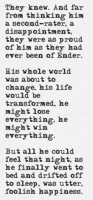 Peter Wiggin, Shadow of the Hegemon (pg. 170)