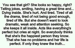... but looks can be deceiving. I just wish that one person was here