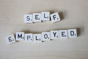 ... first three full months of self employment. Otherwise you may be
