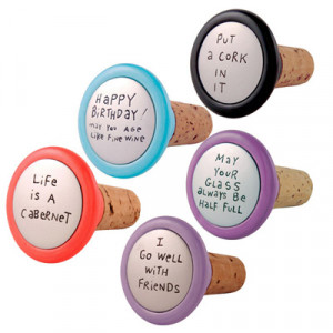 ... of wine lovers out there then this lil quirky corks wine stopper would
