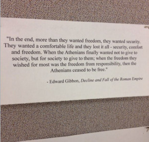 They wanted a comfortable life and they lost it all- security, comfort ...