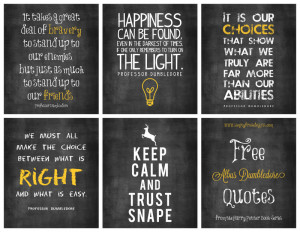 ... share some free Harry Potter-ish style Quotes with y’all