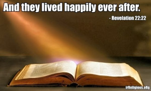 Fairy Tale Missing Bible Verse Quote Picture - And they lived happily ...