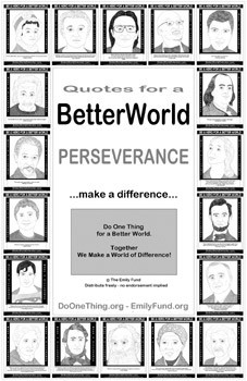 PERSEVERANCE QUOTES