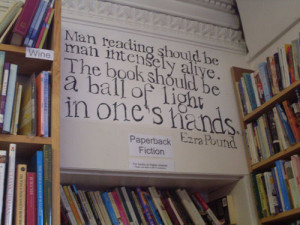 quotes books reading library author