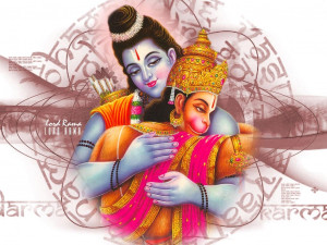 God Hanuman Lord Hindu Images Wallpaper With 1024x768 Resolution