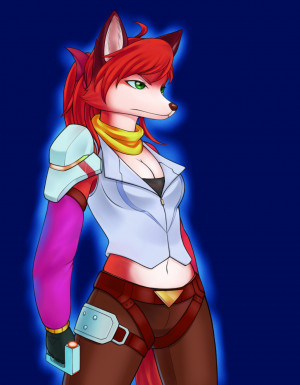 Starfox Wallpaper Luthien