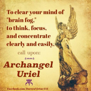 archangel uriel prayer doreen virtue # quotes www facebook com ...