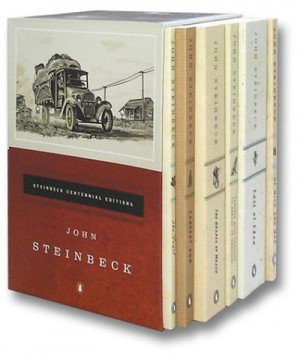 John Steinbeck Collection (11 Books)