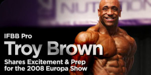 Troy Brown Bodybuilder