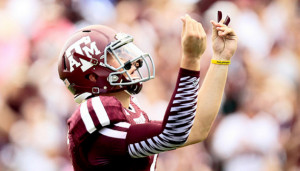 Johnny Football Just Swagged All Over The Second Half Vs. Rice