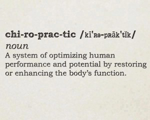 Home » Featured » Chiropractic by definition