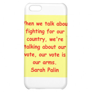 great Sarah Palin quote