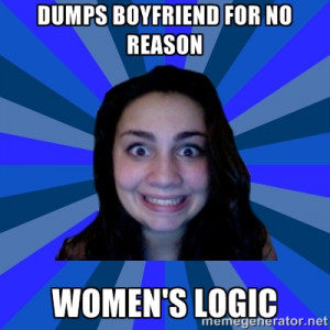 Stalker Ex-Girlfriend – dumps boyfriend for no reason women’s ...