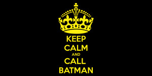keep calm and call batman facebook cover