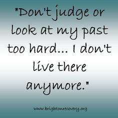 ... my past too hard...I dont live there anymore #sobriety #cleanandsober