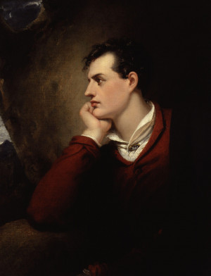 Description George Gordon Byron, 6th Baron Byron by Richard Westall (2 ...