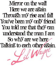 mirror~Lil Wayne - self made More