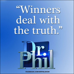 Dr. Phil Love your book Dr. Phil..