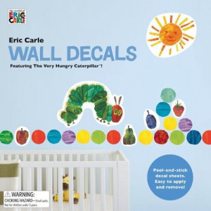 ... Carle Wall Decals : Featuring the Very Hungry Caterpillar - Eric Carle