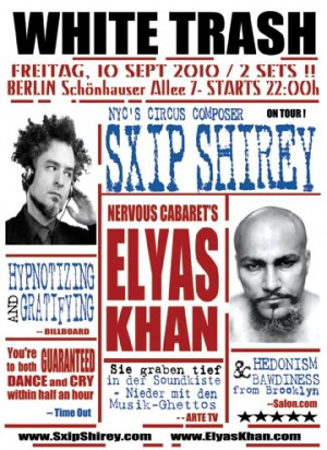 Elyas Khan amp Sxip Shirey in Berlin for September