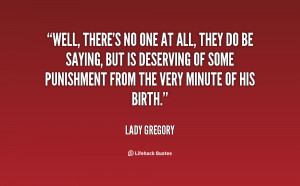 Lady Gregory