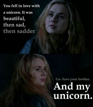 Meg's unicorn #Supernatural