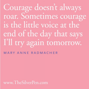 Breast Cancer Quotes From Survivors http://www.thesilverpen.com/2012 ...