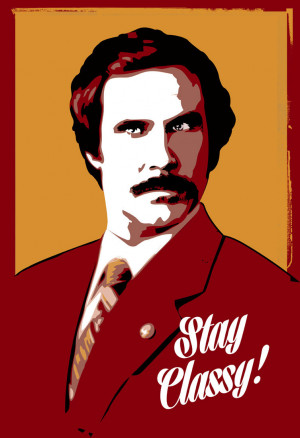 Funny Will Ferrell Pictures Quotes Ron burgundy, anchorman, will